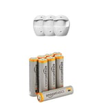 Yale EF-3PIR Alarms Easy Fit PIR Motion Detector Pack of 3 with Amazon Basics Batteries
