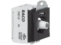 Baco Ba333eagl10 Kontaktelement, Led-Element Med Fästadapter 1 X Gränslägesbrytare Grön Beröring 24 V 1 St