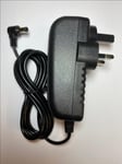 Wharfedale WDP-3370 Portable DVD Player 9V AC Adaptor Charger Power Supply S10