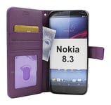 New Standcase Wallet Nokia 8.3 (Lila)