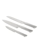 Tareq Taylor - Precision knivset 3 delar rostfritt stål