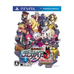 New PS Vita Disgaea 3 Return Import Japan FS