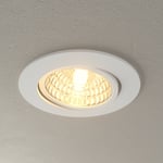 MEGAMAN LED-uppovalaisin Rico 6,5 W valkoinen