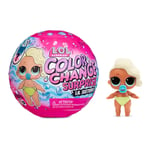 L.O.L. Surprise! Colour Change Surprise Lil Sisters. Surprise Doll with 5 Surprises, Fun Colour Change Effect in Ice Cold water and Fashion Accessories. Collectible Dolls For Boys And Girls Age 3+