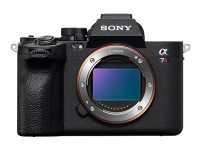 Sony a7R ILCE-7RM5 - Digitalkamera - spegellöst - 61 MP - Fullständig ram - 8K / 25 fps - endast stomme - Wi-Fi, Bluetooth - svart