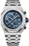 Audemars Piguet 26238ST.OO.2000ST.01 Royal Oak Offshore Sininen/Teräs Ø42 mm