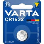 Varta CR1632 -batteri, 3 V, litium