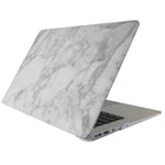 Skal för Macbook Pro 13.3-tum | A1278 | Stilrent skydd | Marmor Vit