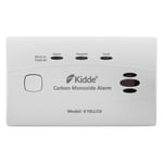 10 Year Long Life Battery LED Carbon Monoxide Detector / CO Alarm - Kidde 10LLCO