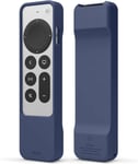Bleu ¿¿tui R1 Compatible avec Apple TV 4K Siri Remote 3e G¿¿n¿¿ration (2022) et 2e G¿¿n¿¿ration (2021) - Technologie Aimant¿¿e",