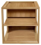 Woodman Cube Sidebord - Eik
