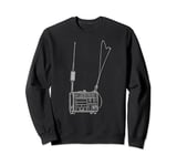 CB Radio Line Sweatshirt