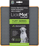 Lickimat LICKIMAT - Dog Lick mat Soother Tuff Orange 20Cm (645.5440)