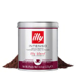 illy Intenso - 125 g. malt kaffe
