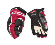 CCM Hockeyhandskar Jetspeed FT6 Pro Jr Black/Red/White