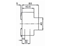Eti-Polam Modulär Kontaktor R25-20 25A 230V Ac 2Z0r 002463502