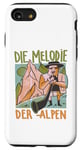 iPhone SE (2020) / 7 / 8 Miner with alpine horn - The Melody of the Alps Quote Case