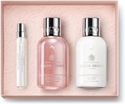 Molton Brown Delicious Rhubarb & Rose Travel Mothers Day Gifts Set 