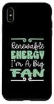 Coque pour iPhone XS Max Accessoire pour fan - Énergie renouvelable - Protection du climat - Éolienne