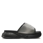 Sandaler och Slip-ons Calvin Klein Jeans Chunky Comf Slide Mg Mr Met YW0YW01512 Svart