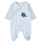 STACCATO Romper+skjorta mjuk blå