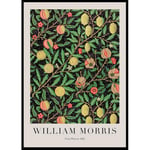 Gallerix Poster William Morris Fruit Pattern 1862 5275-30x40G