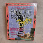Murder Mystery Party Role Play Game DEATH BY DESIGN B.V Leisure - New / Sealed