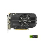 ASUS Phoenix GeForce GTX 1630 4GB EVO - OC Edition - carte graphique - GF GTX 1650 - 4 Go GDDR6 - PCIe 3.0 - DVI, HDMI, DisplayPort