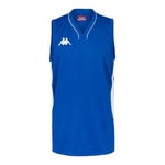Kappa - Maillot Basket Cairo pour Homme - Bleu - Taille XL