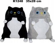 Plush Backpack Cat 2 Colors Sun-Day 164773 Mix Price Per 1 Piece