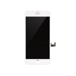 iPhone 8 Plus Skärm LCD Display Glas - Livstidsgaranti - Vit
