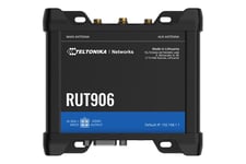 Teltonika RUT906 - trådløs router - WWAN - Wi-Fi - 3G, 4G, 2G - DIN monterbar på skinne