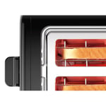Bosch DesignLine TAT3P423GB Compact Toaster - Black