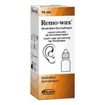 Remo-wax örondroppar utan spruta - 10 ml