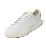 adidas Femme Advantage Premium Leather Shoes Low, FTWR White/FTWR White/Wonder Silver, 37 1/3 EU