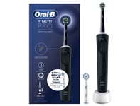 Oral-B Vitality Pro Elektrisk Tannbørste (sort)