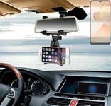 Car rear view mirror bracket for Realme C31 Smartphone Holder mount