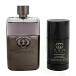 Gucci Guilty Pour Homme Giftset 165 Ml, Edt Spray 90ml/deo Stick