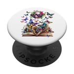 Probably Reading Something Smutty Book Reader In My Smut Era PopSockets Swappable PopGrip