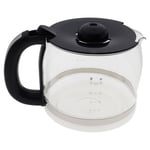 Russell Hobbs carafe 12 cups glass coffee machine lid Luna Matte 23240