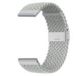 Flettet elastisk armbånd Huawei Watch GT3 (42mm) - stone