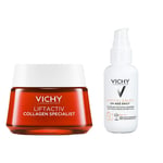 Vichy Liftactiv Collagen Specialist Crème de jour + Vichy Capital Soleil Uv-Age Daily Spf50+