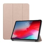 Apple Ipad Pro 11 Inch (2018) Tri-fold Smart Leather Case - Rose G