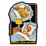 Steven Rhodes - Achieve Your Dreams Sticker, Accessories