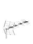 Triax Antenna Riks TV Kit Unix 52 LTE 700 MFA 671 Channel 21-48