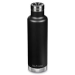 Klean Kanteen Insulated Classic Flaske Black, 750 ml