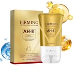 Crème raffermissante pour le cou Ah-8, crème raffermissante et raffermissante avancée pour le cou, crème raffermissante pour le cou, raffermissante, liftante et relâchée