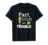 St Patricks Day Stuff Irish Holiday Novelty Kids Gift T-Shirt