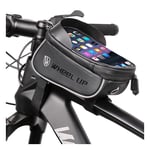 WHEELUP waterproof bicycle bike saddle bag for 6.2 inch Smartphone
