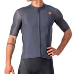 Castelli Endurance Elite Short Sleeve Cycling Jersey - SS23 Dark Grey / 3XLarge